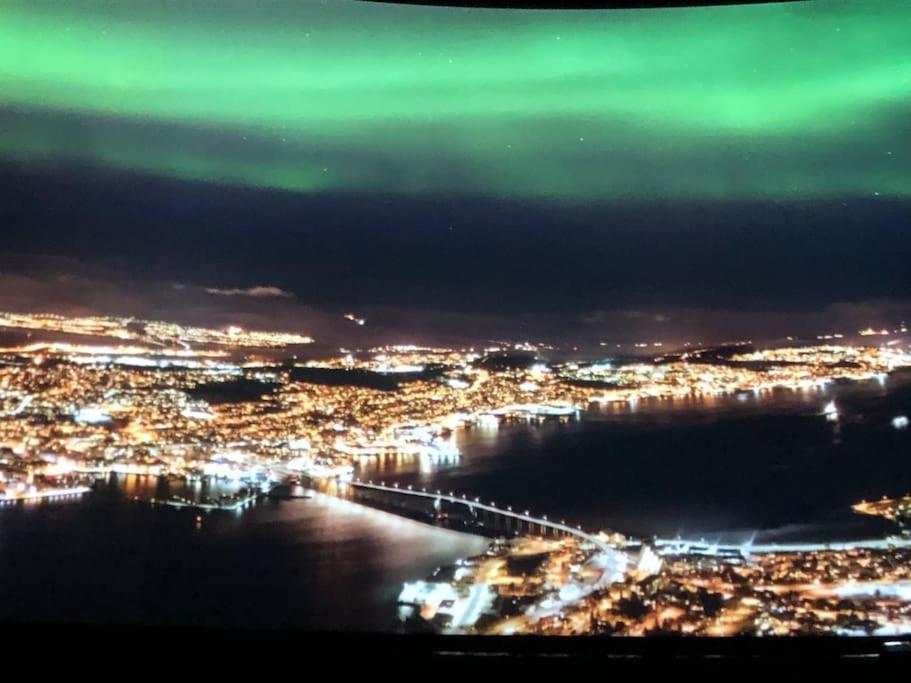 Northern Light Tromso Ngoại thất bức ảnh
